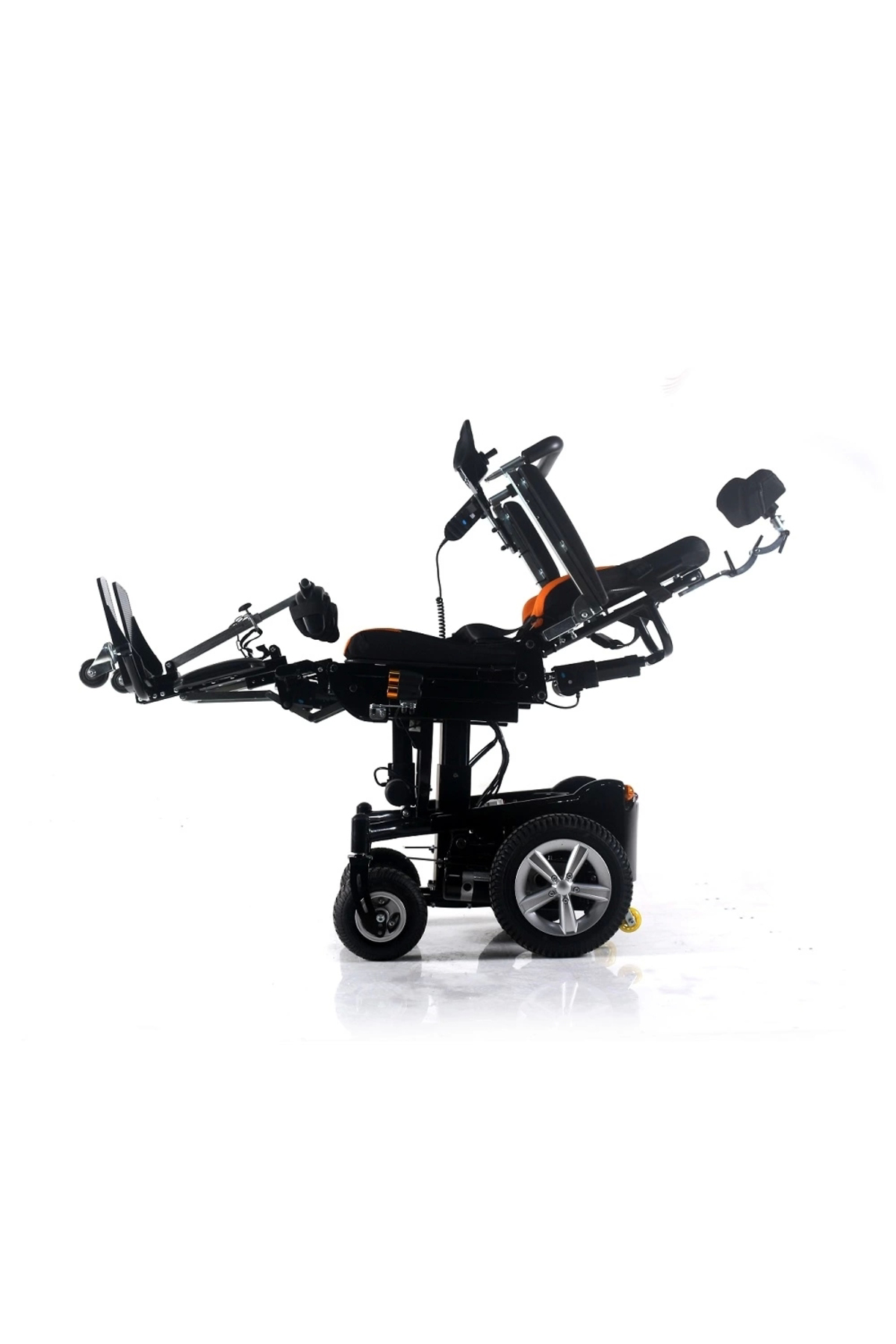 Poylin P301 Ultra Lüks Ayağa Kaldıran Akülü Tekerlekli Sandalye