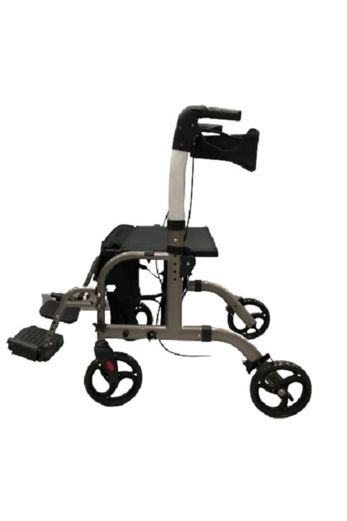 Poylin P777P Ayaklıklı Rollatör Titanyum