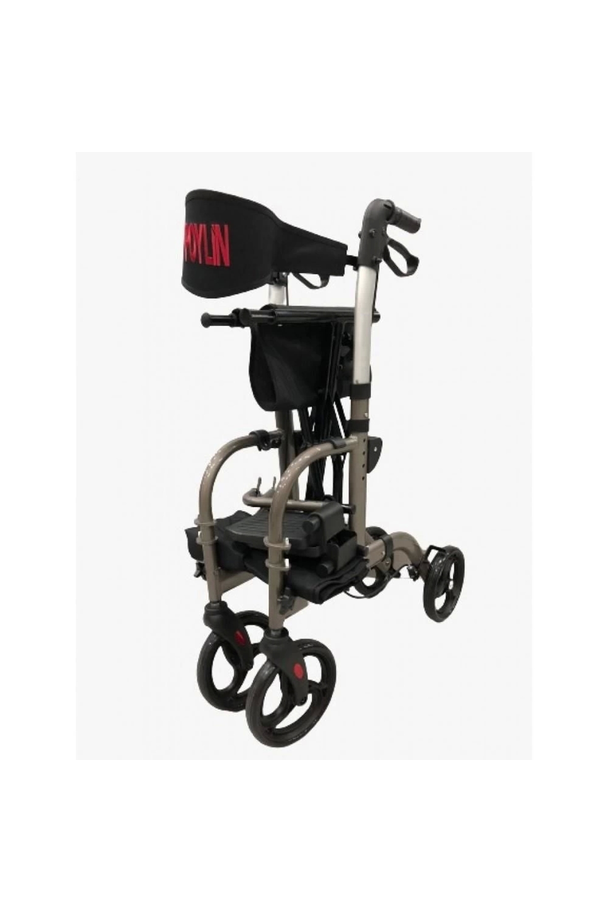 Poylin P777P Ayaklıklı Rollatör Titanyum