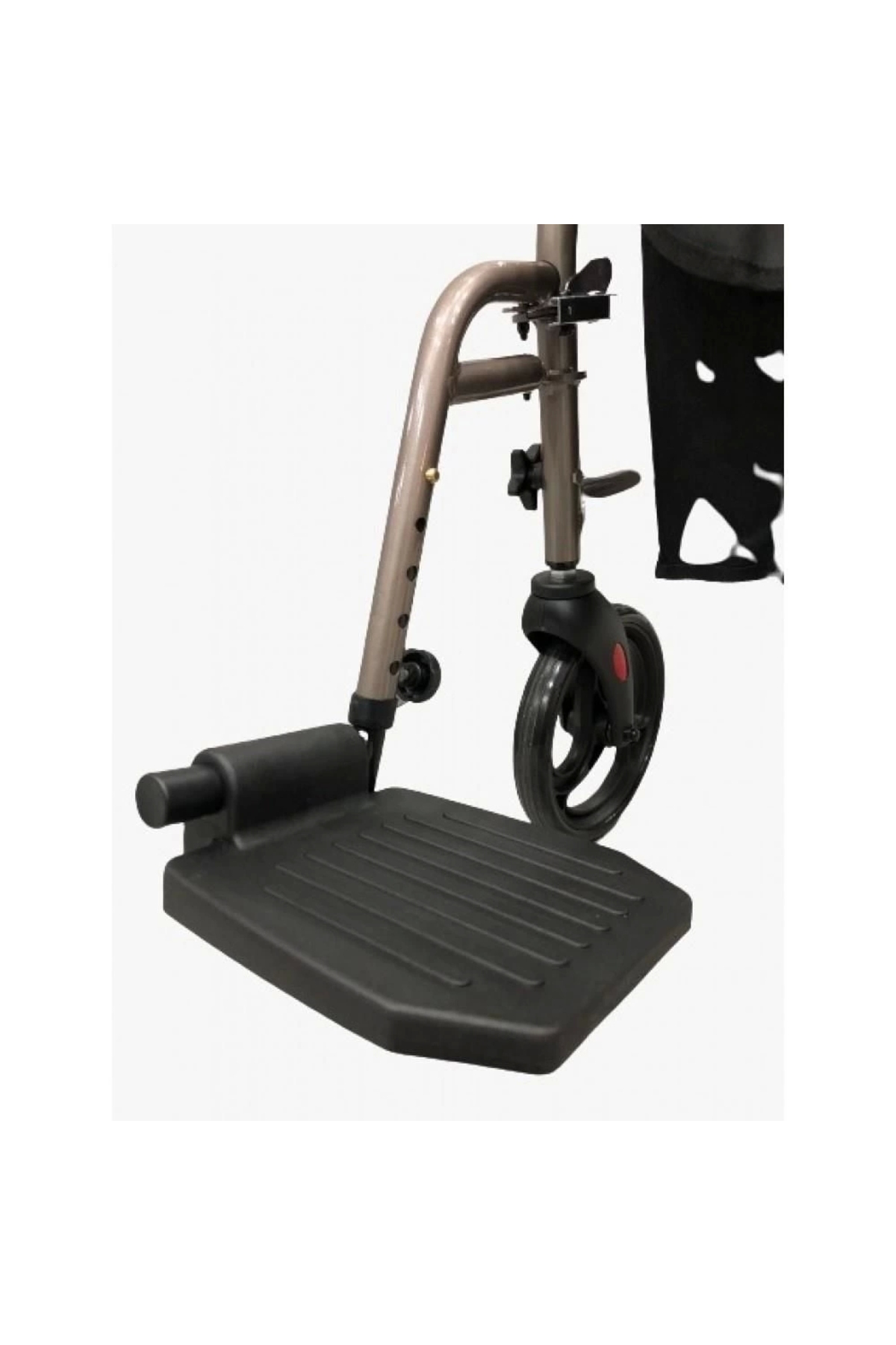 Poylin P777P Ayaklıklı Rollatör Titanyum