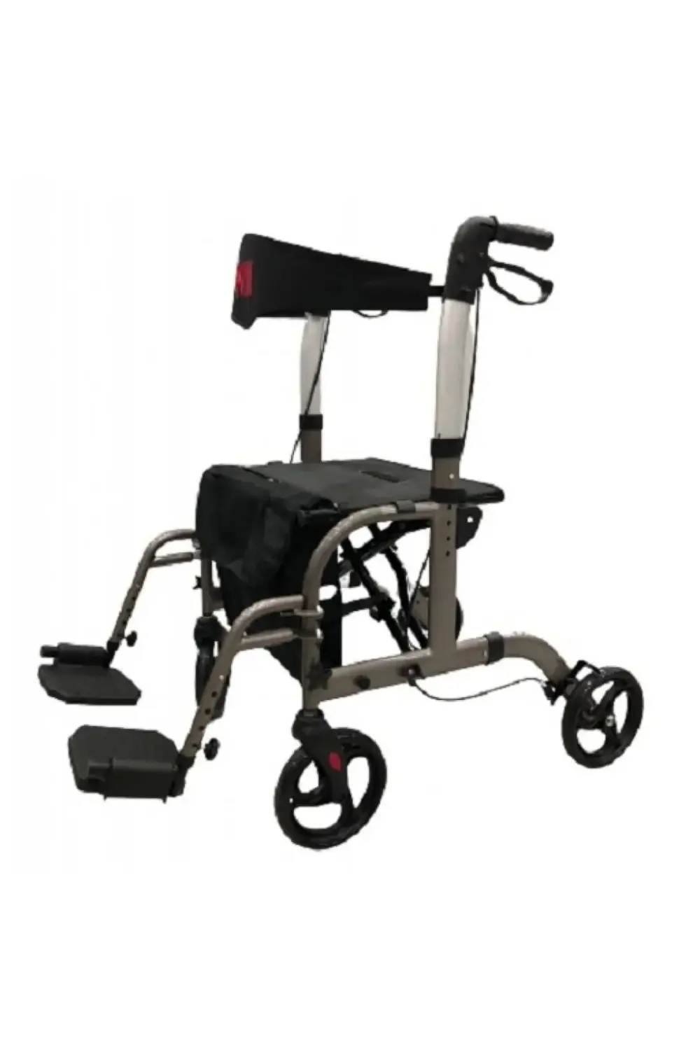 Poylin P777P Ayaklıklı Rollatör Titanyum