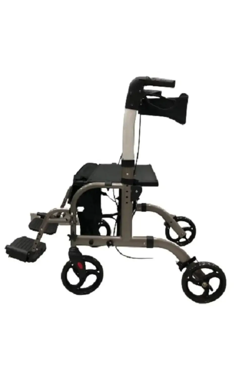 Poylin P777P Ayaklıklı Rollatör Titanyum