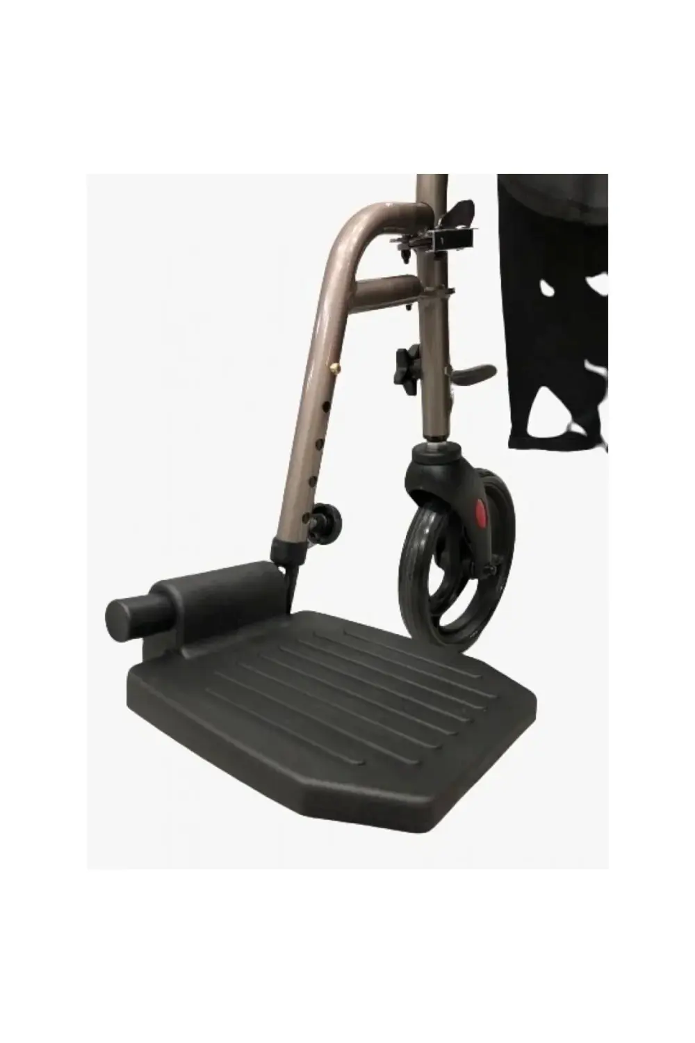 Poylin P777P Ayaklıklı Rollatör Titanyum