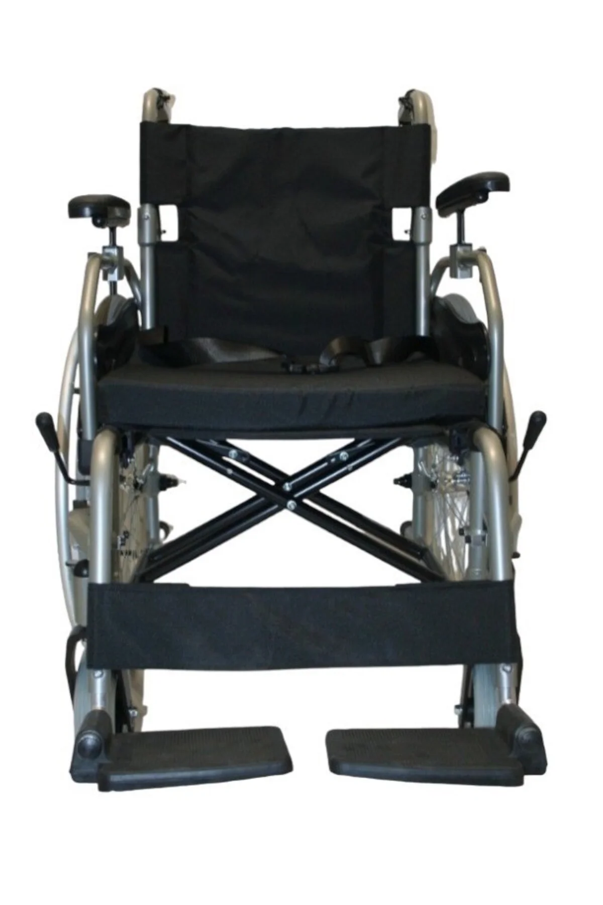 Poylin P967 Alüminyum Tekerlekli Sandalye (45 cm) - Görsel 3