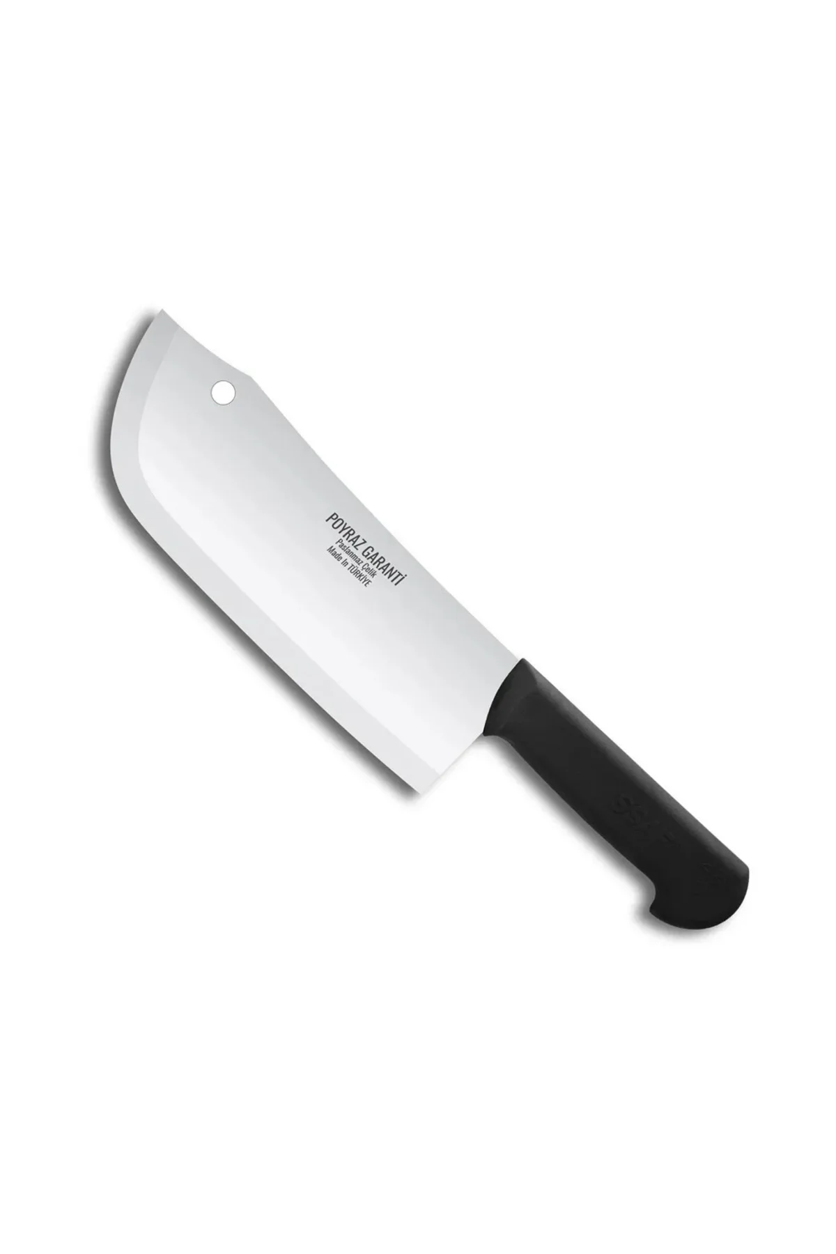 Poyraz Bursa Kurban, Kasap Oval Satır No:2, 22 Cm - Plastik Sap - Görsel 2