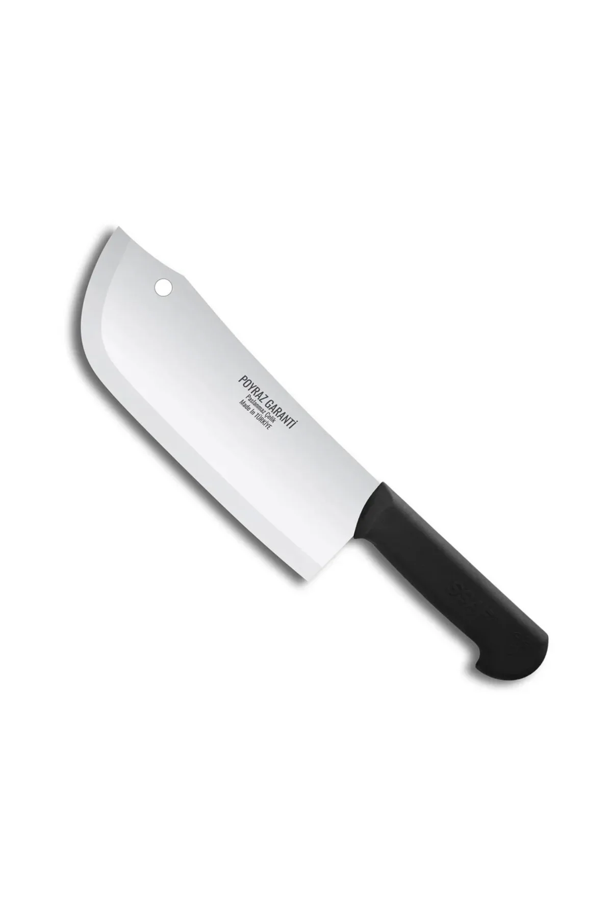 Poyraz Bursa Kurban, Kasap Oval Satır No:3, 24 Cm - Plastik Sap - Görsel 2