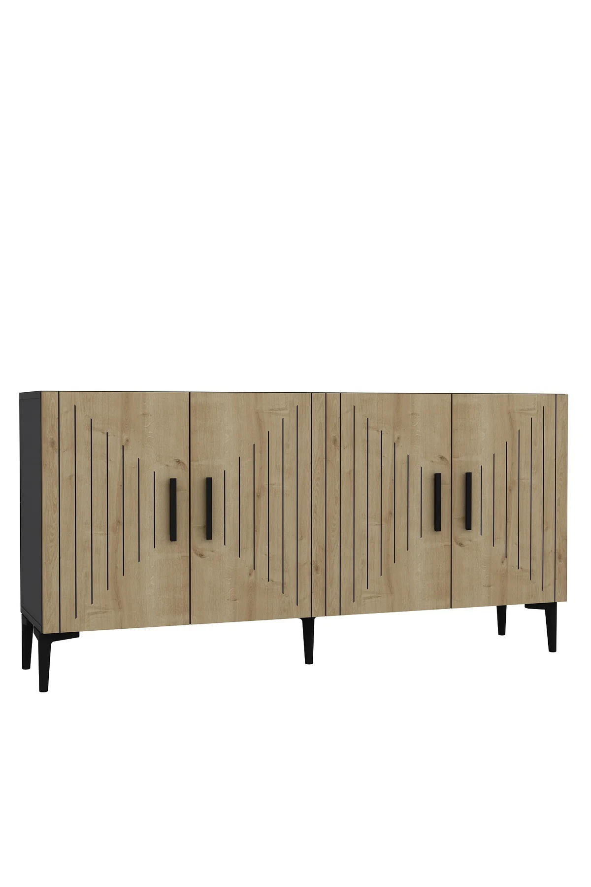 POYRAZCT (KB150) KONSOL ANTRASİT-SAFİRMEŞE