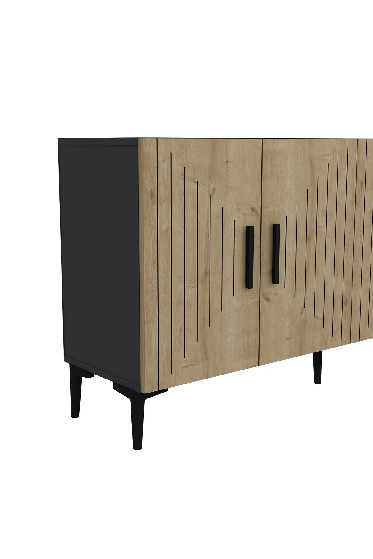 POYRAZCT (KB150) KONSOL ANTRASİT-SAFİRMEŞE