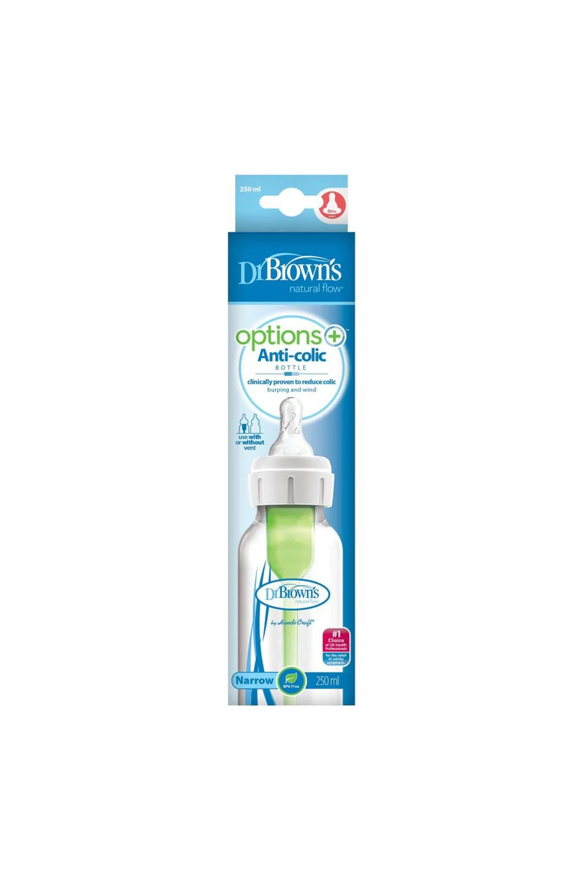 PP Dar Options Biberon 250 ml