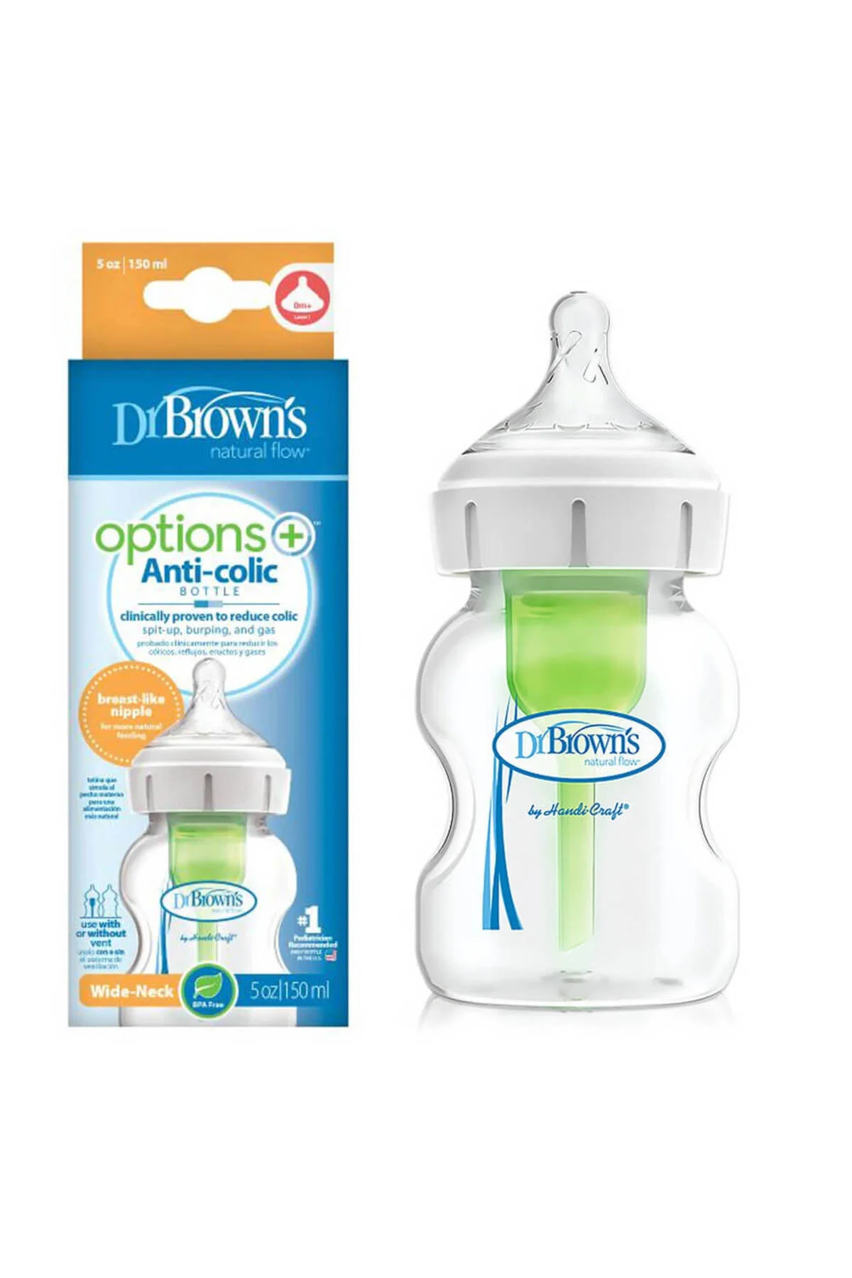 Pp Geniş Ağız Biberon 150 ml