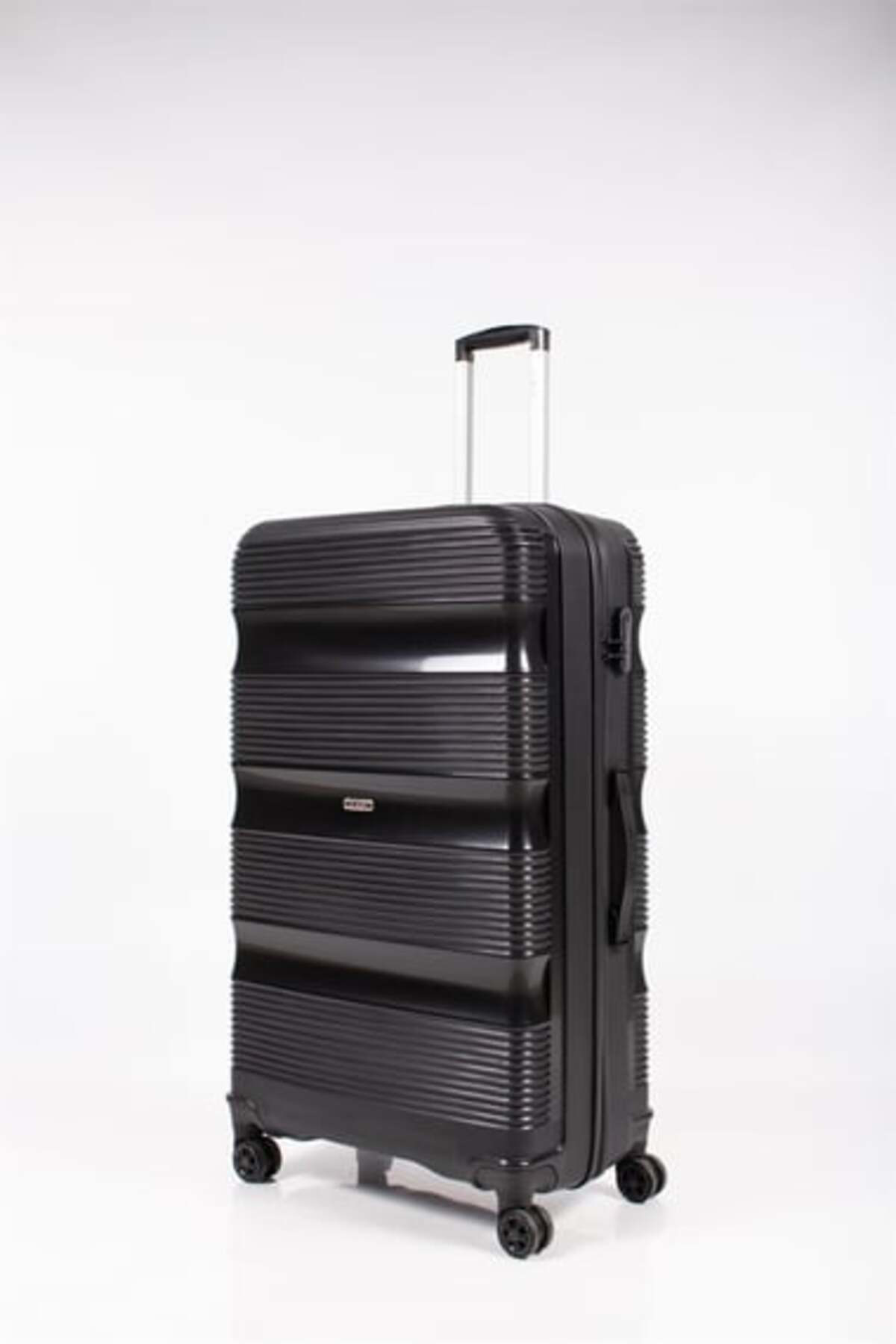 Monalisa Home Pp Kirilmaz Jumbo Boy Valiz Monalisa Home Pp Kirilmaz Jumbo Boy Valiz