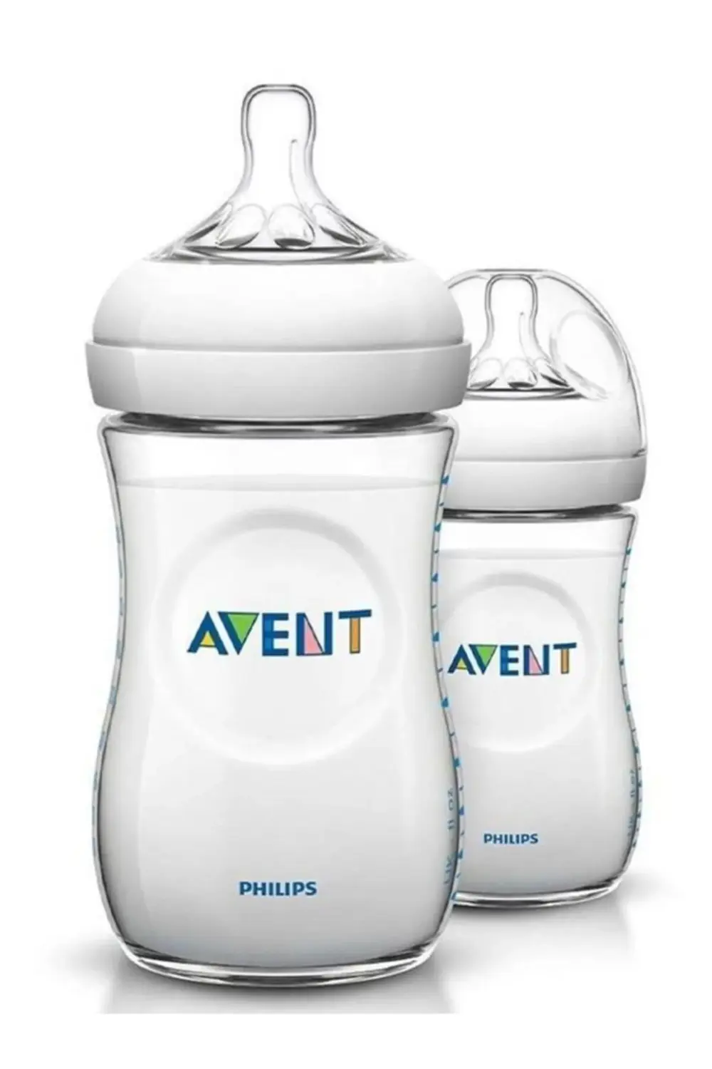 Pp Natural Emzik Biberon 260ml 1 Ay Üzeri Şeffaf 2 Adet