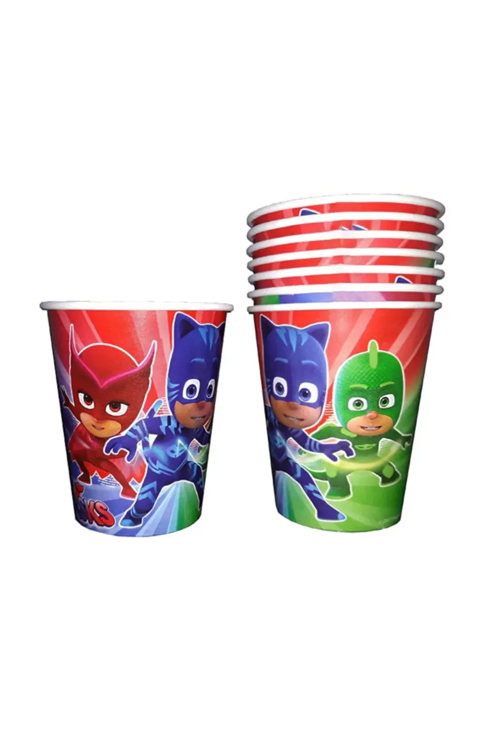 PParty Countryasks Baskılı Karton Bardak 8 Adet