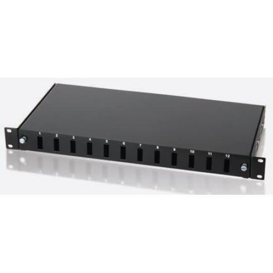 Uranium Ppr24ppldx 24Port F/O Lc Dx Patch Panel