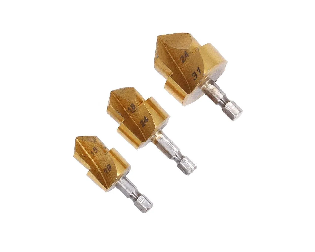 PPRC Boru Genişletme ve Delme Bits Uçlu Matkap Seti DMX4760 PPRC Boru Genişletme ve Delme Bits Uçlu Matkap Seti DMX4760