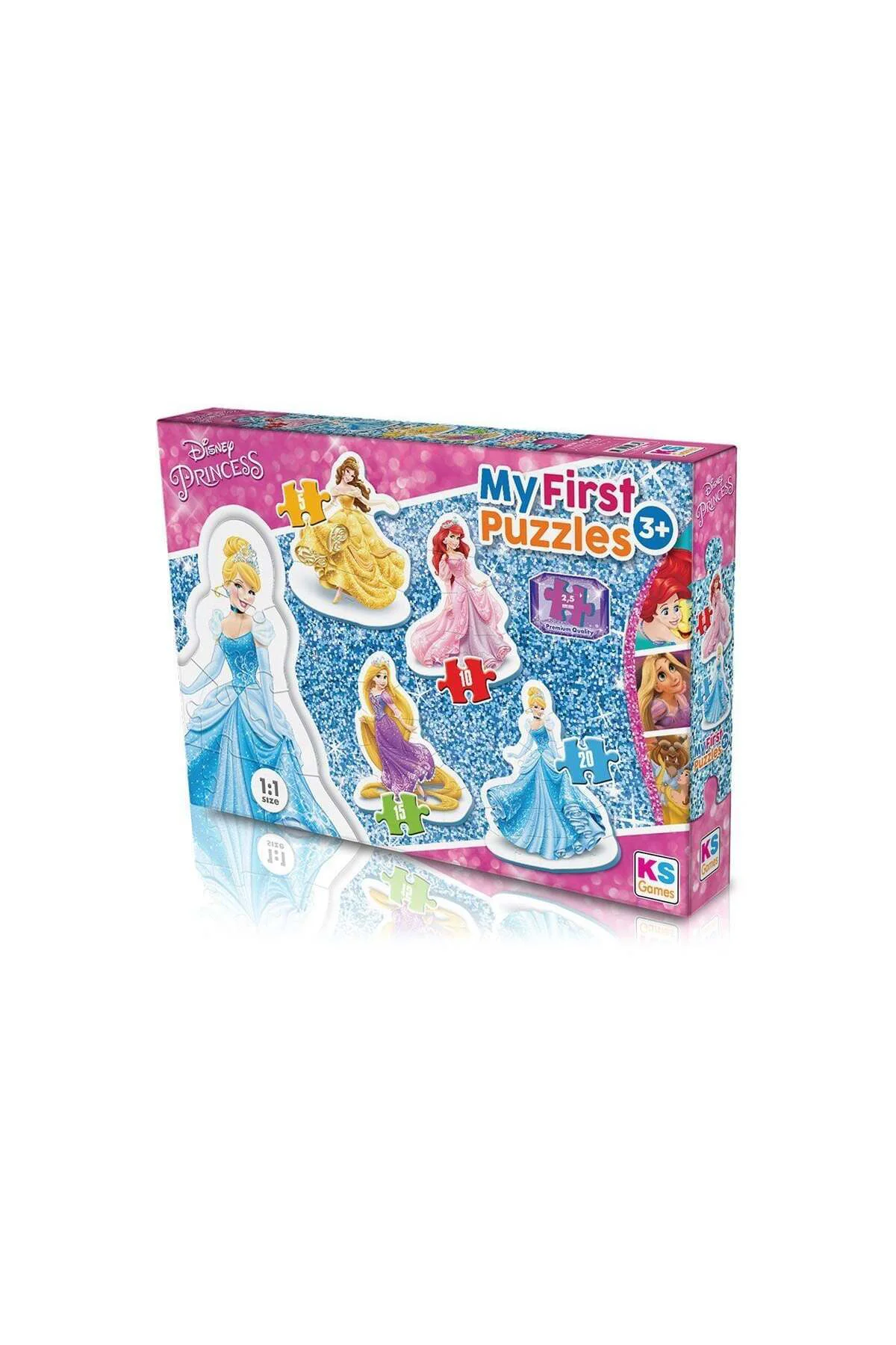 Pr 10304 Prenses Benim Puzzle 4 In 1- Ks Puzzle