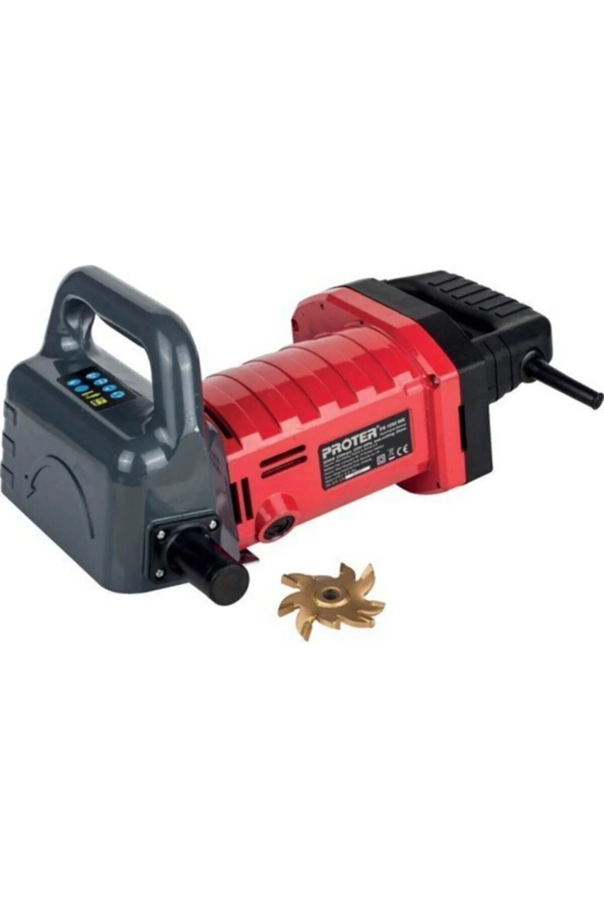 Pr 1090 Wk 2000w Kanal Açma Kazıma Makinası