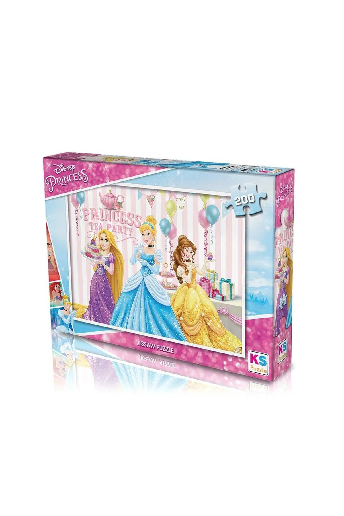Pr 113 Ks, Prenses Puzzle 200 Parça Puzzle