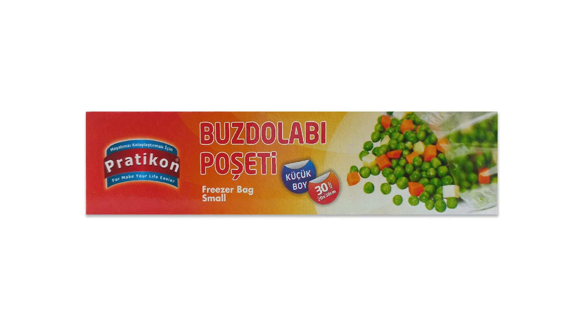 PR 1162   Pratikon Buzdolabı Poşeti 20*30cm 30lü - Küçük Fiyatı, Yorumları ve Özellikleri
