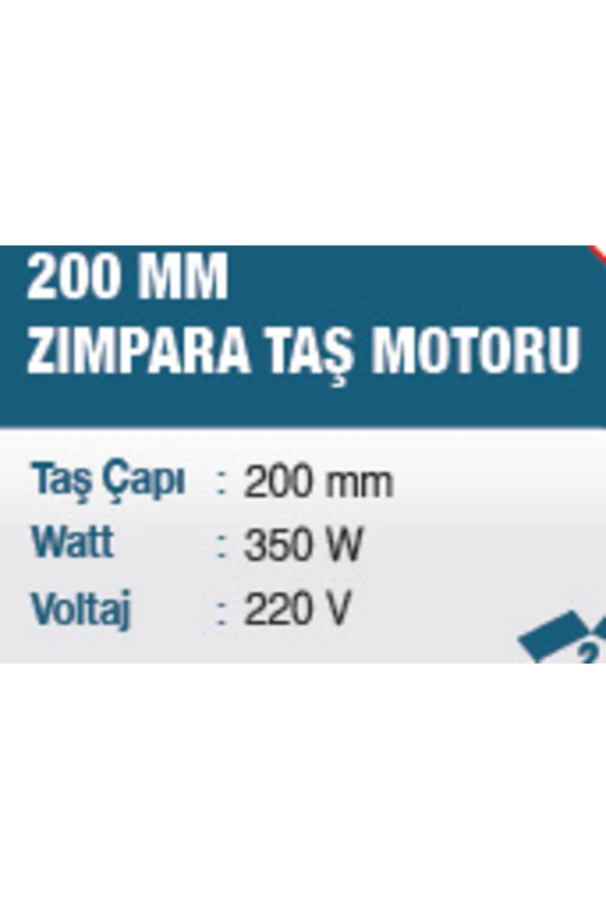 Pr 200 200 Mm Zımpara Taş Motoru