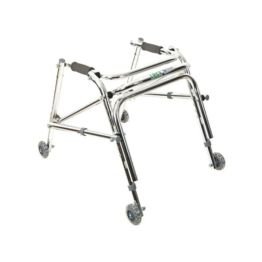 PR-446 Alüminyum Ters Walker - Denge ve Yürüme Desteği Veren Hafif Yürüteç