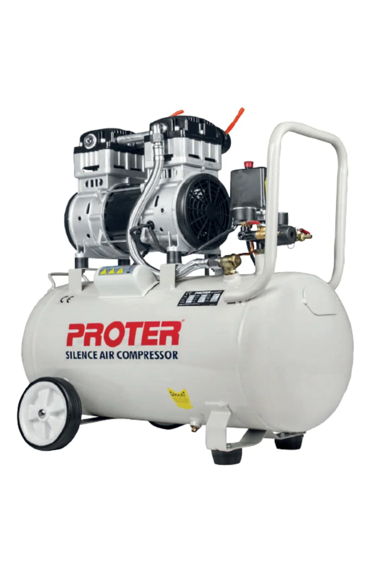 Pr 52 S Sessiz&yağsız Hava Kompresörü 50 Litre