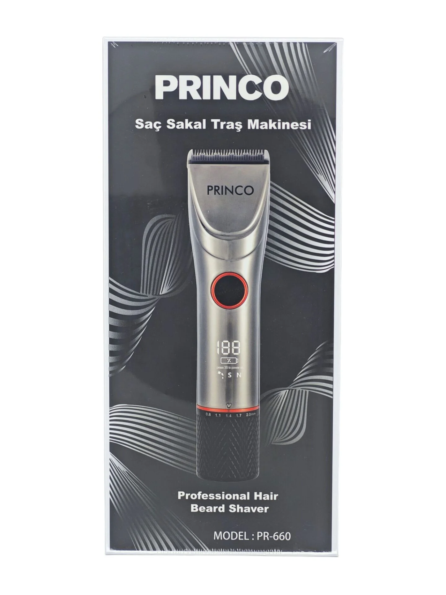 PR-660   Princo Sarjlı Saç Sakal Traş Makinesi
