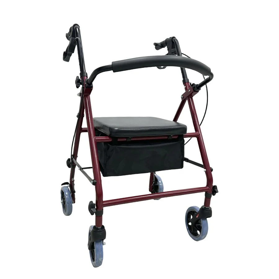 PR-880 Alüminyum Rollator - Tekerlekli Yürüteç | 110 kg Taşıma Kapasiteli Fiyatı, Yorumları ve Özellikleri