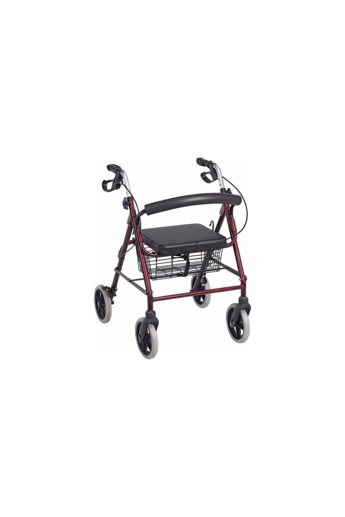 Loco Pr-881 4 Tekerlekli Oturakliyürüteç / Rollator