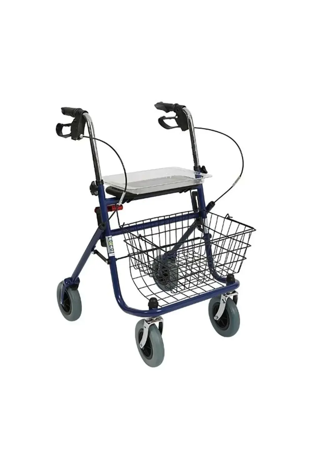 PR-882 Alüminyum Rollator Walker