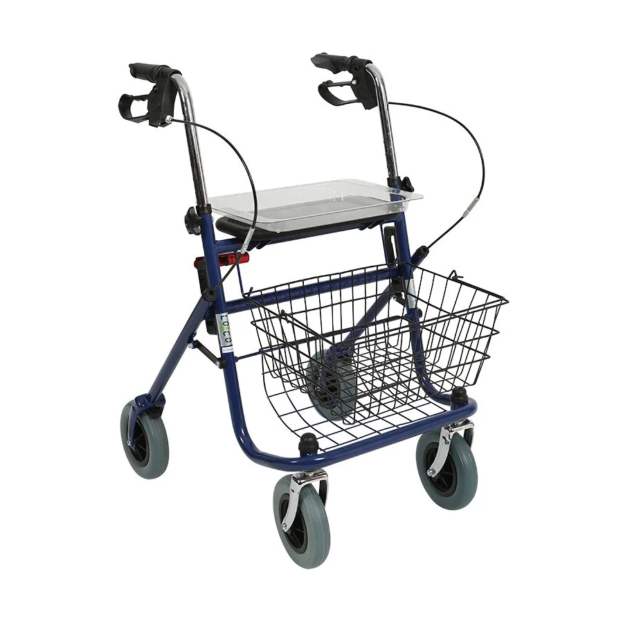 PR-882 Alüminyum Walker Rollator - Tekerlekli Yürüteç, Katlanabilir ve Hafif Fiyatı, Yorumları ve Özellikleri
