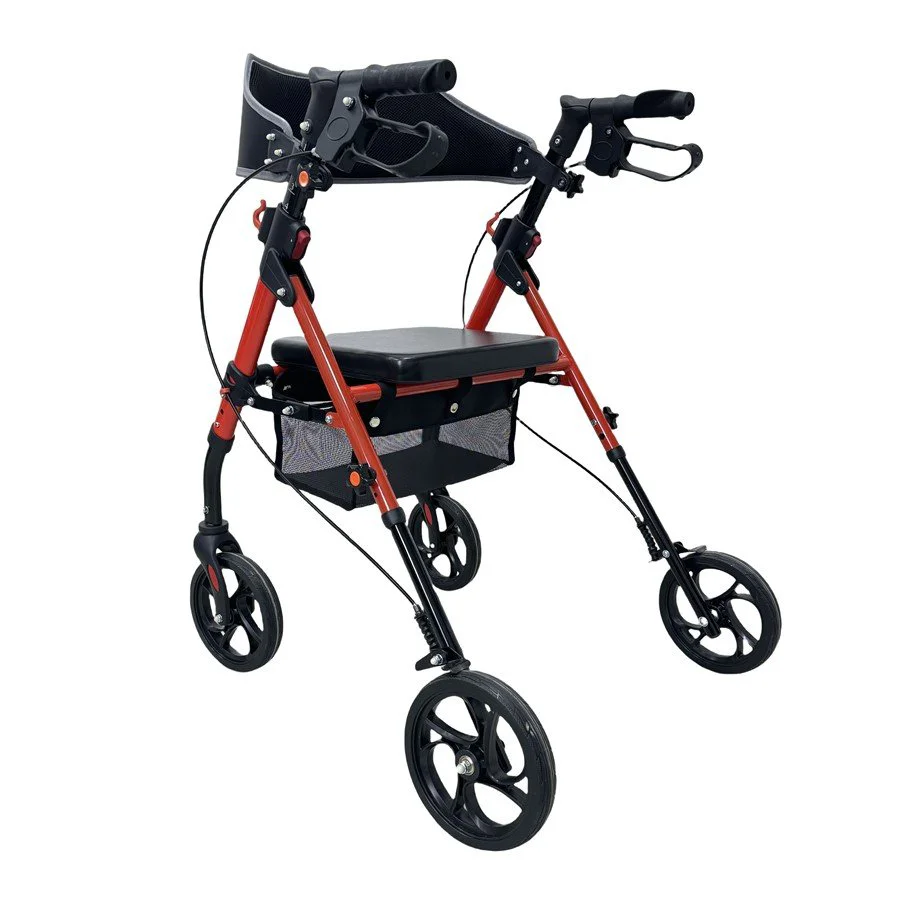 PR-885 Alüminyum Lüks Rollator – Hafif Tekerlekli Yürüteç, Katlanır ve Konforlu Fiyatı, Yorumları ve Özellikleri