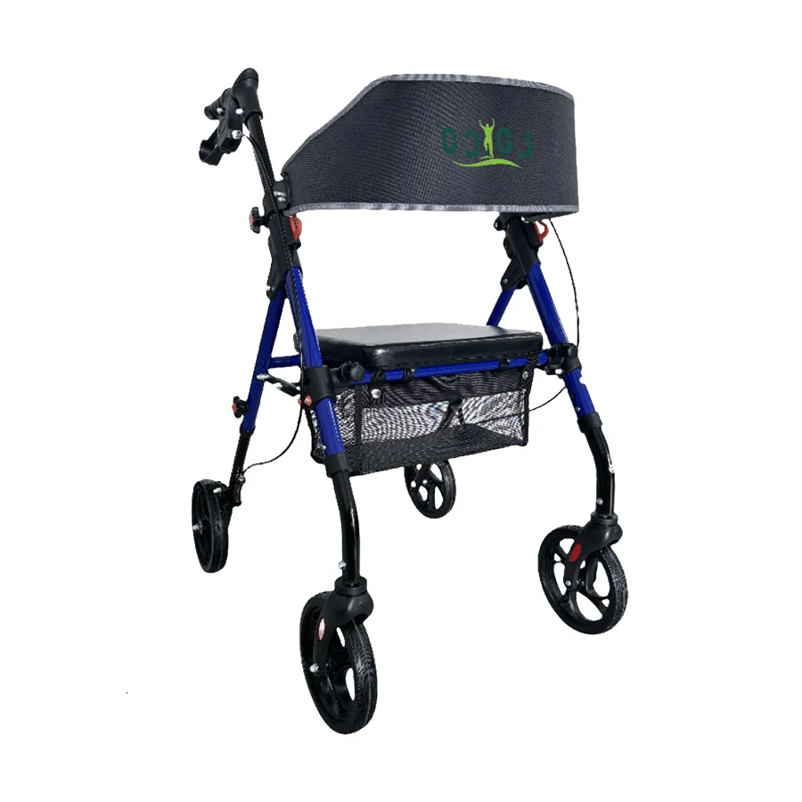 PR-885 Alüminyum Lüks Rollator – Hafif Tekerlekli Yürüteç, Katlanır ve Konforlu Fiyatı, Yorumları ve Özellikleri