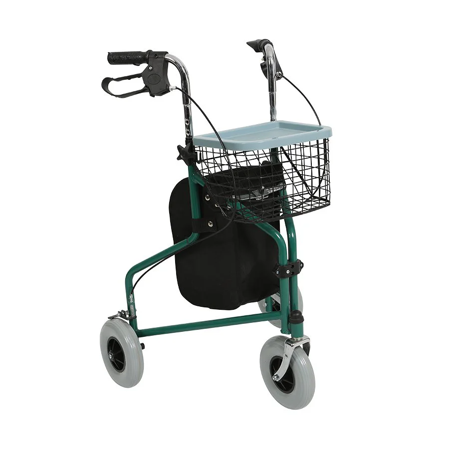 PR-888 Alüminyum Walker Rollator – Hafif, Katlanır Tekerlekli Yürüteç