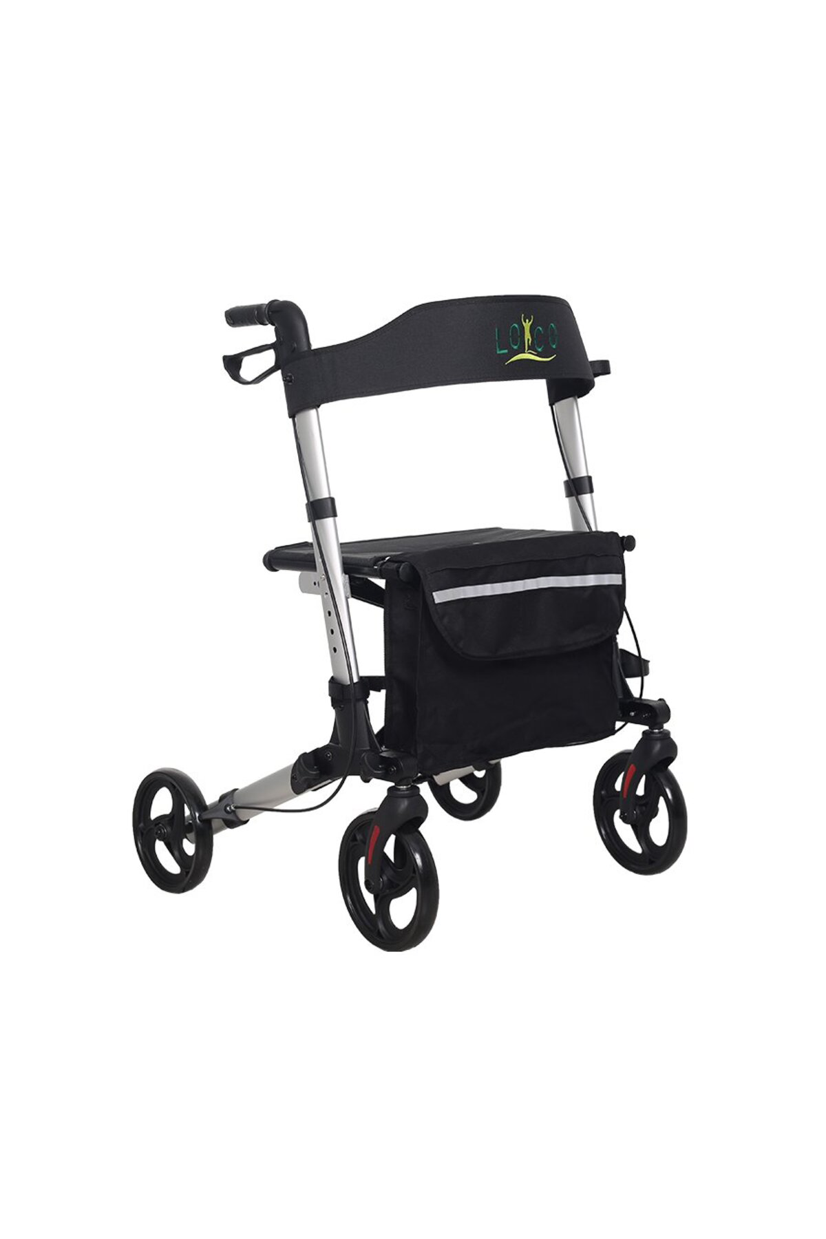 PR-890 Alüminyum Lüks Rollator