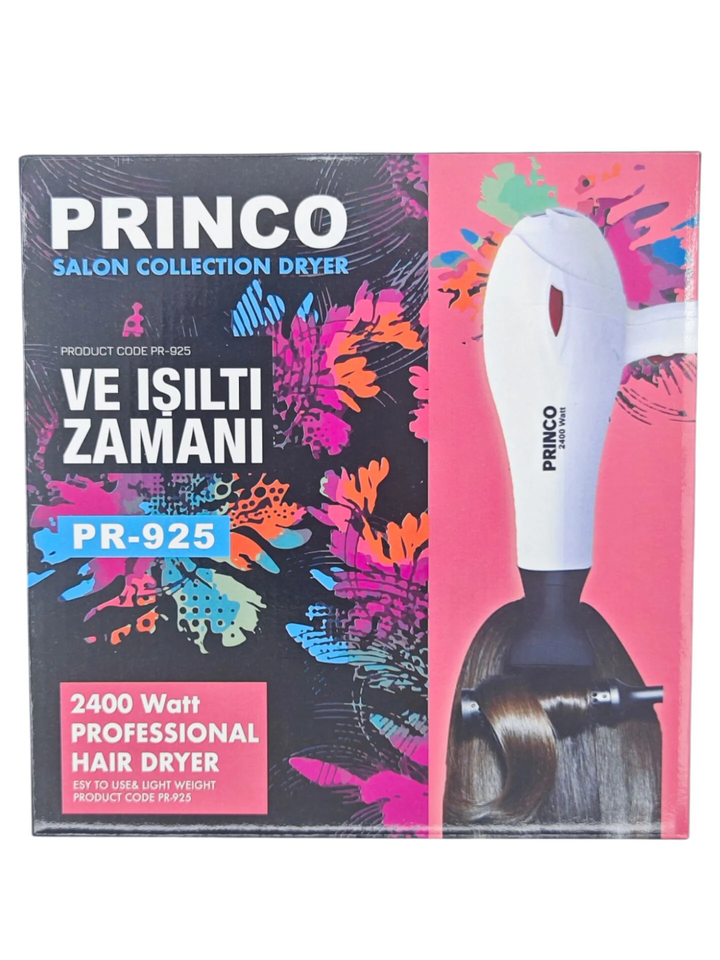 PR-925   Prınco 2400W Saç Kurutma Fön Makinesi