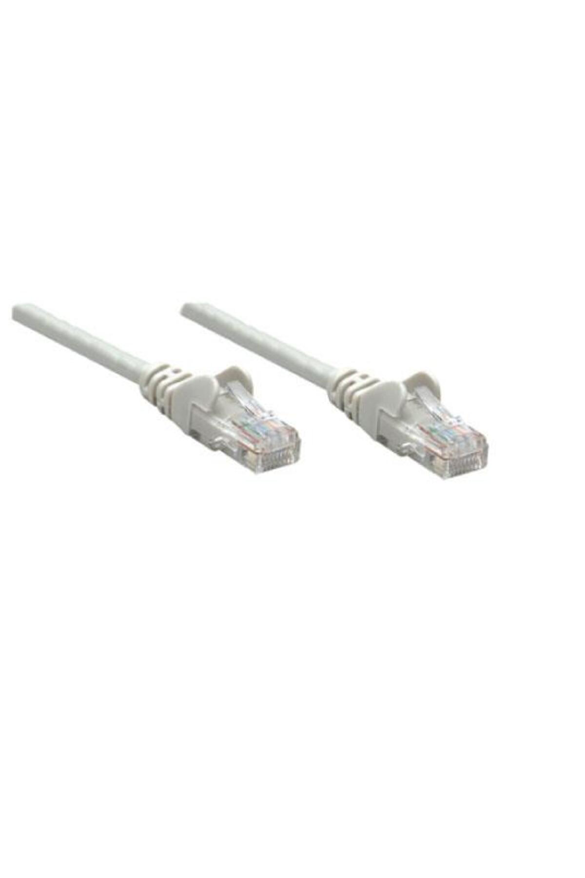 Pr-n081 Cat 5e Patch Kablo,utp, Gri, 1 Metre Ethernet Kablosu