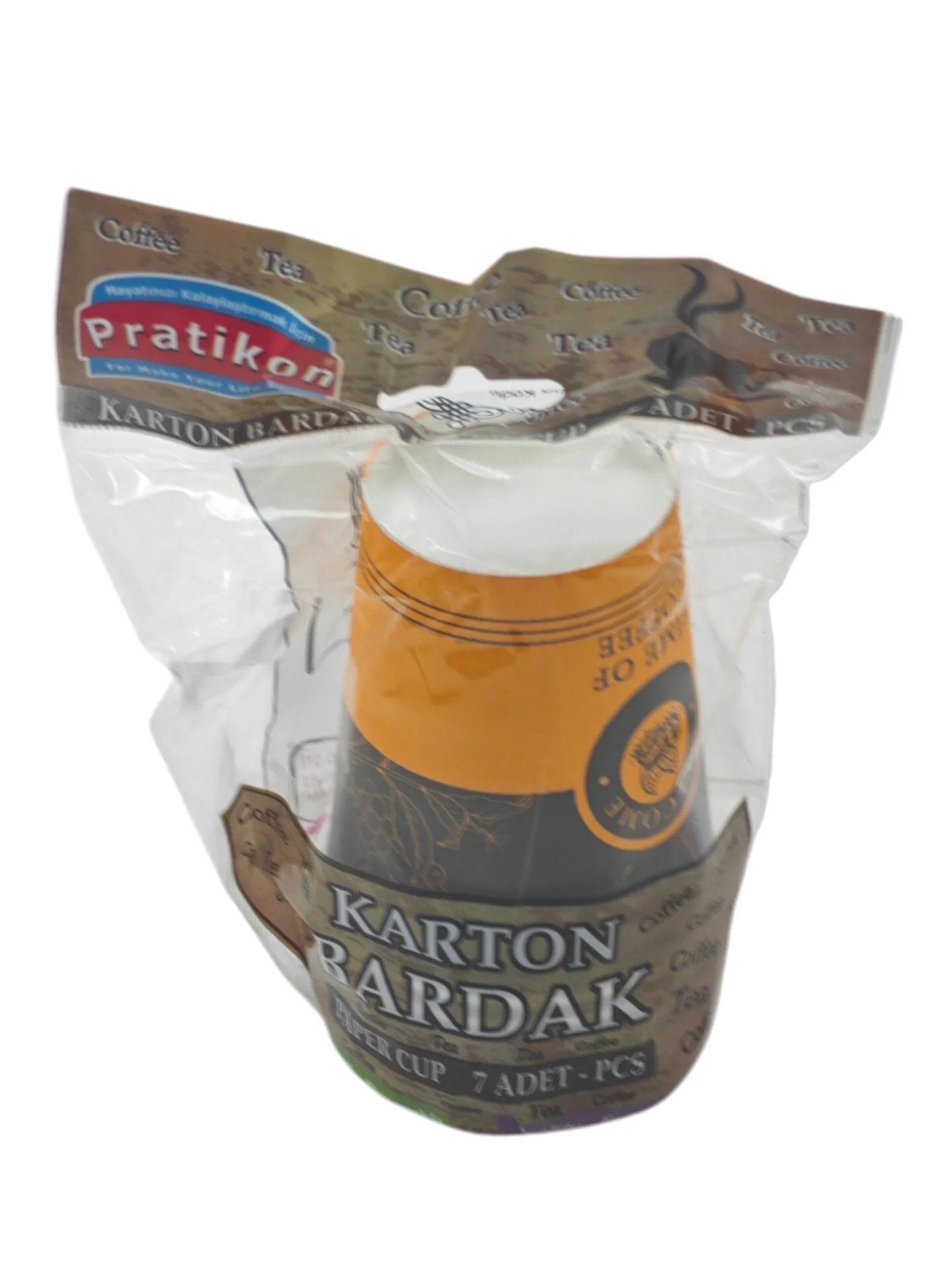 PR1150   Pratikon Karton Bardak 7li