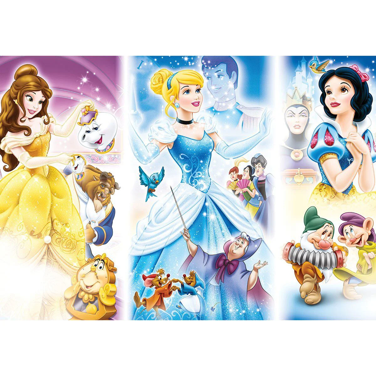 PR709 Prenses 50 Parça Puzzle -KS Puzzle Fiyatı, Yorumları ve Özellikleri