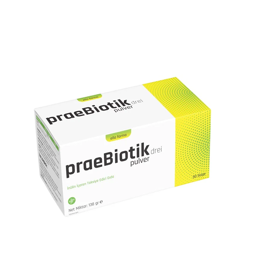 Praebiotik Drei Pulver 30 Saşe (Prebiyotik) Fiyatı, Yorumları ve Özellikleri