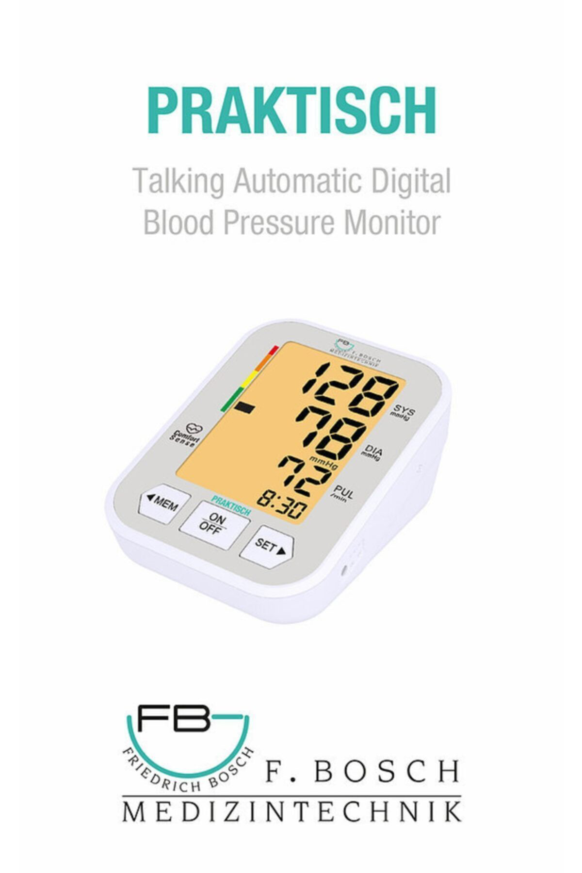 intellegent Otomatik Koldan Tansiyon Aleti 120 Adet Hafızalı Kold