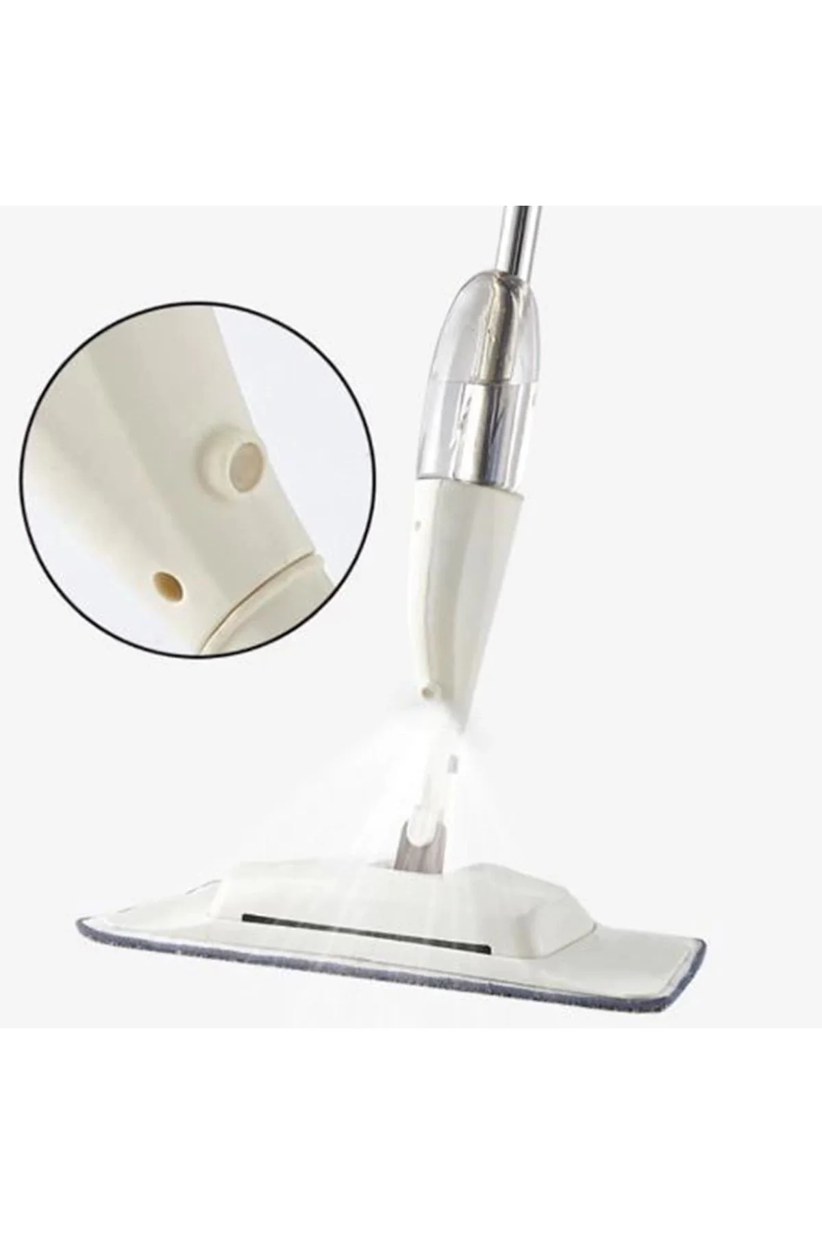 Pratik 360 Derece Dönen Ergonomik Sihirli Su Hazneli Spreyli Mop Pratik 360 Derece Dönen Ergonomik Sihirli Su Hazneli Spreyli Mop