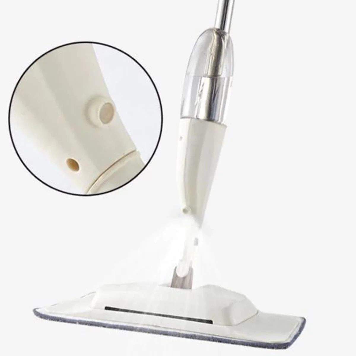 Pratik 360 Derece Dönen Ergonomik Sihirli Su Hazneli Spreyli Mop Paspas Fiyatı, Yorumları ve Özellikleri