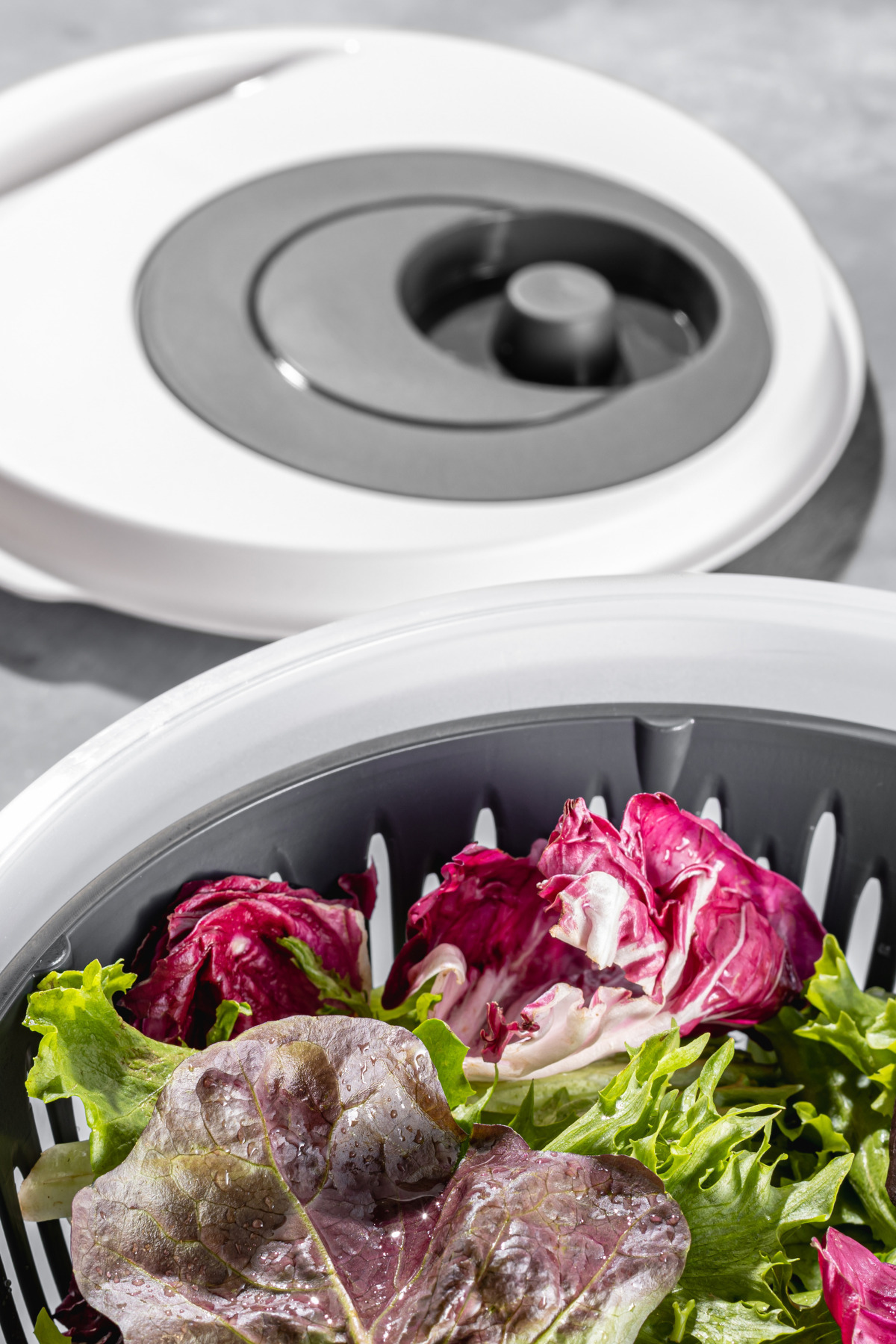 Pratik 4.5 LT Bpa Free Salata Kurutucu | Manuel Sebze ve Meyve Ku