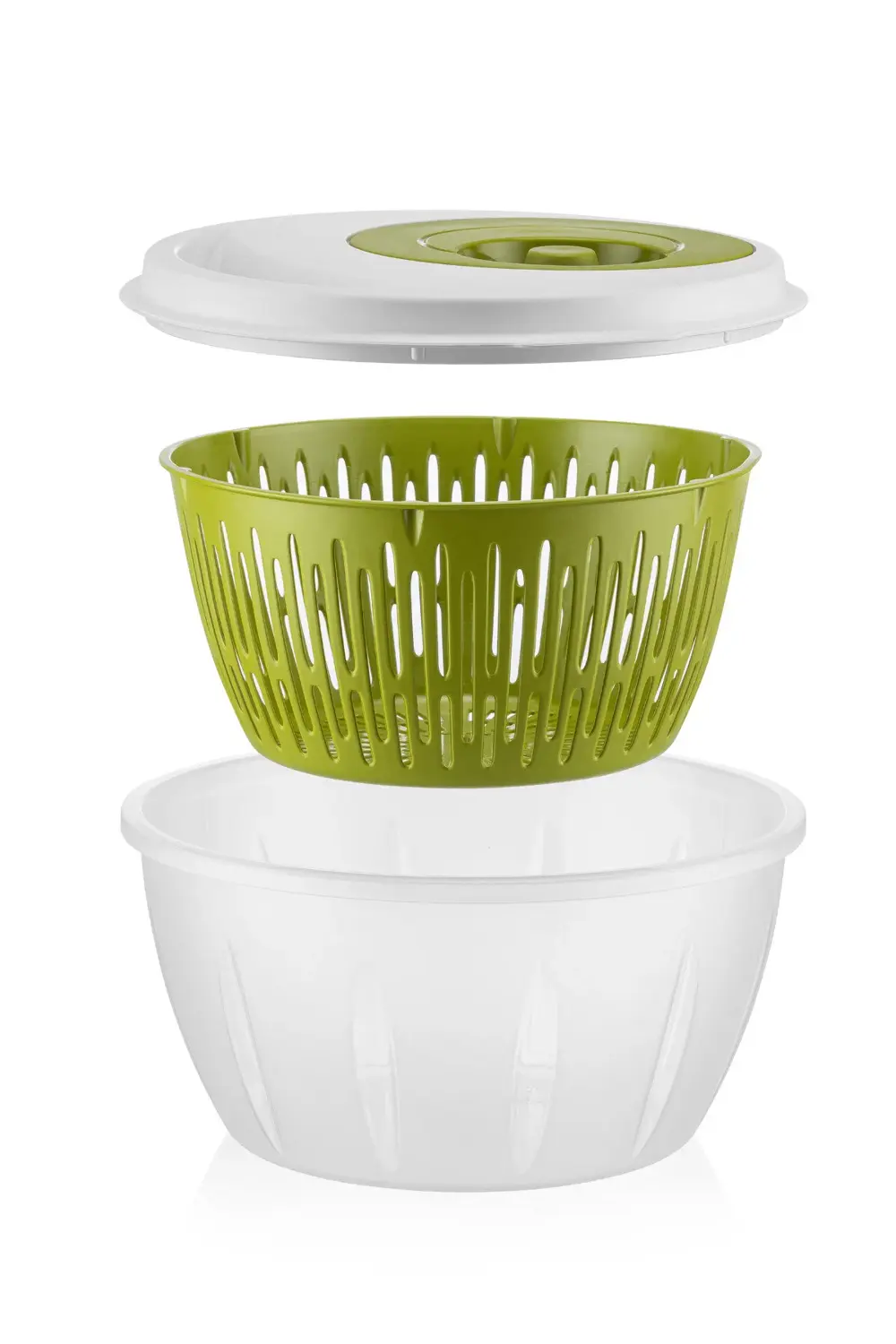 Pratik 4.5 LT Bpa Free Salata Kurutucu | Manuel Sebze ve Meyve Ku