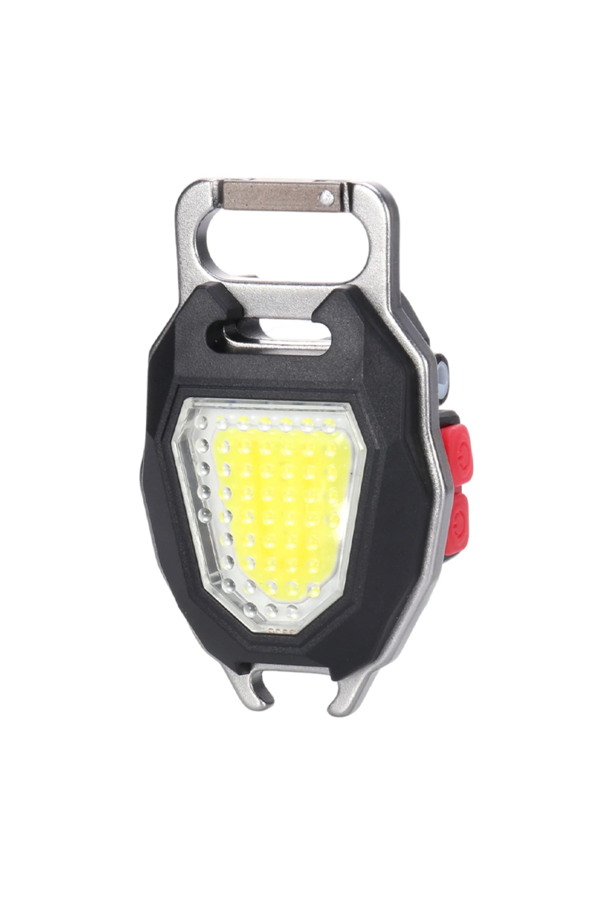 Pratik 6 Farklı Mod Aydınlatmalı Beyaz Led Işıldak Anahtarlık AXE3S-6F3