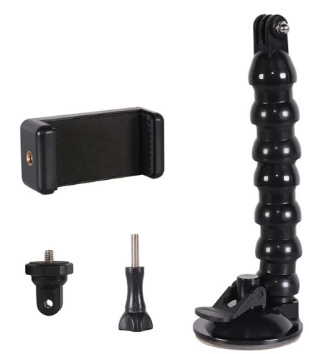 Pratik Akrobat Vantuzlu Teleskobik Telefon Tutucu Pratik Akrobat Vantuzlu Teleskobik Telefon Tutucu