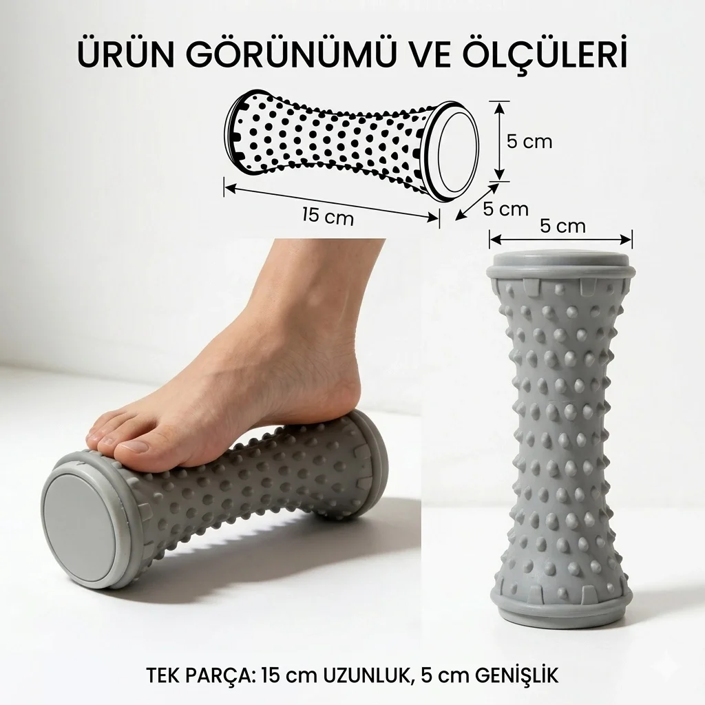 Pratik Ayak Masaj Rulosu Fiyatı, Yorumları ve Özellikleri