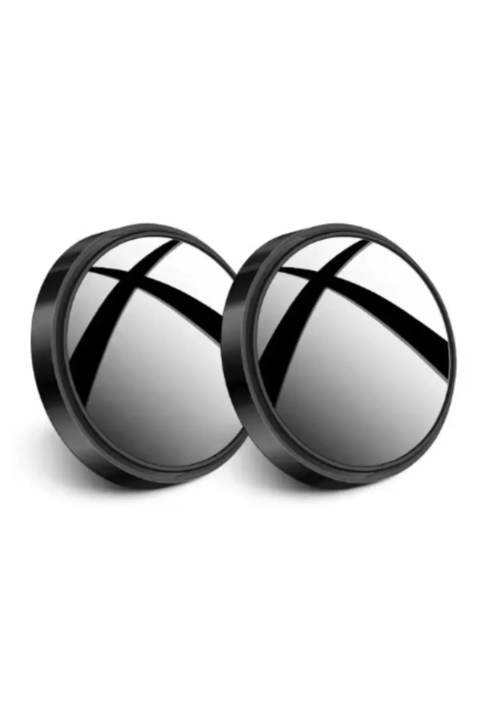 Pratik Ayarlanabilir Kör Nokta Aynası Siyah 2 Adet Mc-1004