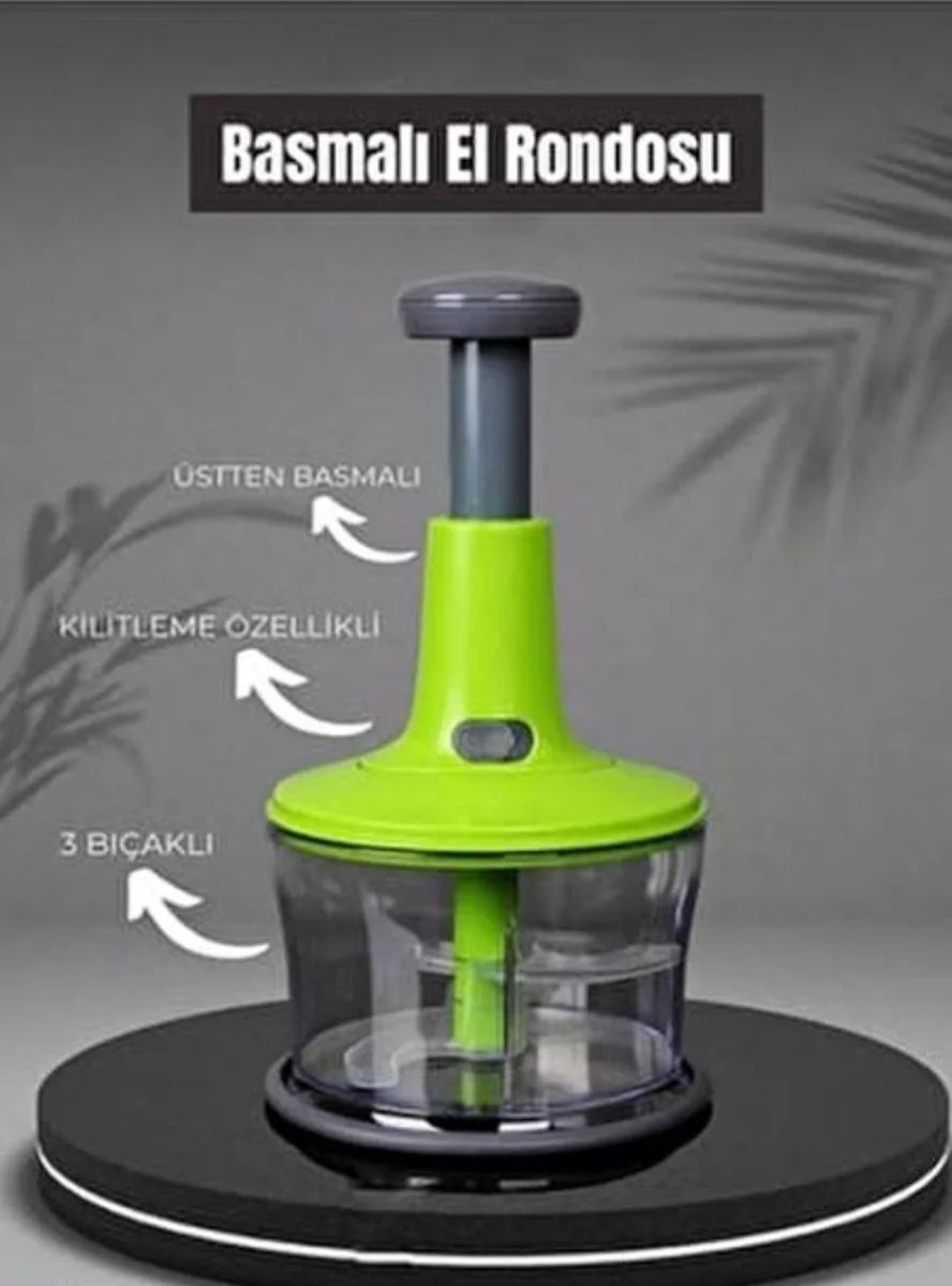 Pratik Basmalı El Rondosu Pratik Basmalı El Rondosu
